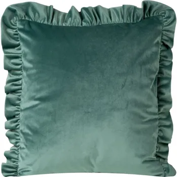 Povlak na dekorativní polštářek Dekorační povlak na polštář VELVET25 v mátové barvě