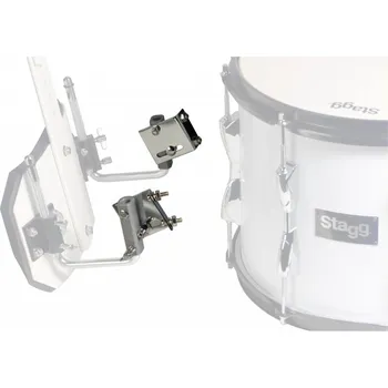 Jednotlivý buben Stagg MASP-HKA10, háky k pochodovému postroji