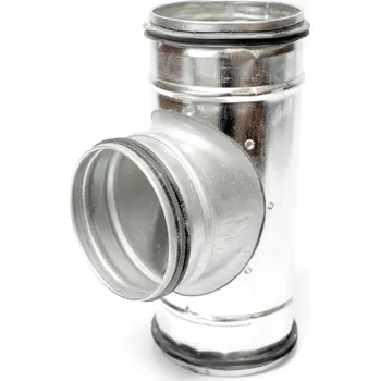 Ventilace Odbočka jednostranná 90 450/180 G Průměr: 450