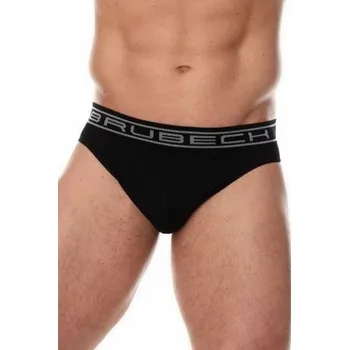 Slipy Pánské slipy Brubeck BE 00290 modrá L