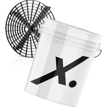 Detailingový kbelík s ochrannou vložkou ONEWAX. Bucket White
