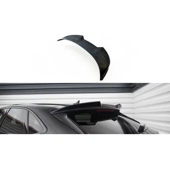 Tuning Prodloužení spoileru 3D Audi Q3 Sportback F3 černý lesklý plast