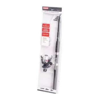 Rybářský prut Prut s navijákem Leeda 8ft (2,4m) Telescopic Spin Fishing Kit