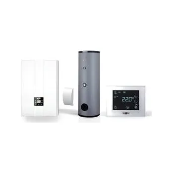 Kotel WOLF FGB-K 28 kW + snímač + RM-2 eBus + zásobník SE-2 150