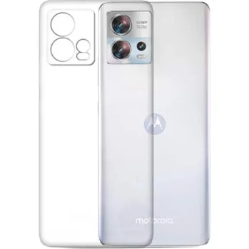 Pouzdro na mobilní telefon Silikonový obal pro Motorola Moto G54 5G - průhledný