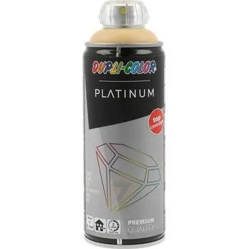 Barva ve spreji Dupli-Color Platinum broskvová hedvábně matná barva ve spreji 400 ml