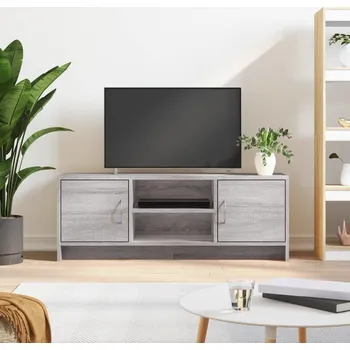 Obývací pokoj vidaXL TV skříňka 102x30x37,5 cm kompozitní dřevo [823256] Barva: šedá sonoma