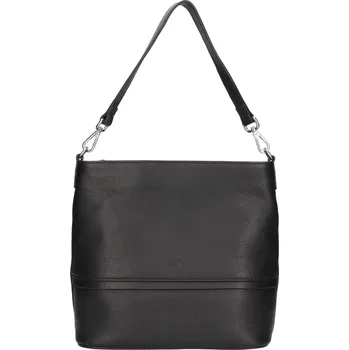 Dámská kožená kabelka přes rameno Katana Kaliste - černá