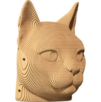 3D puzzle CARTONIC Kartonové 3D puzzle KOČKA