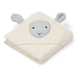 Liewood Osuška s kapucí Albert Creme de la Creme