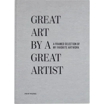 Svatební dekorace Frame rezervovat GREAT ART Printworks Šedá