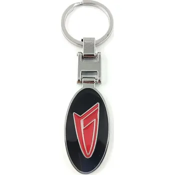 Přívěšek na klíče DAIHATSU kovový, včetně kroužku na klíče