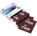 3M 34341 Flexibilní papír P1000 s.z. 140x171 mm