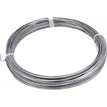 Příslušenství pro plot Drát napínací pozink 3,15 mm