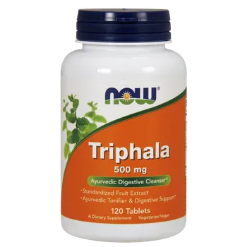 NOW Foods - Triphala 500 mg, 120 tablet