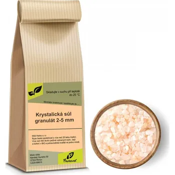 Koření Wild Herbs Krystalická sůl granulát 2-5 mm Hmotnost: 100 g