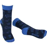 Ponožky Bennon BENNONKY Car Socks blue - 45-47