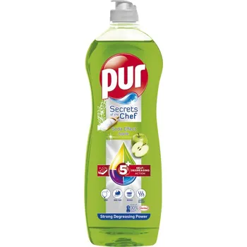 Pur prostředek na nádobí Soda Effect Apple 750 ml