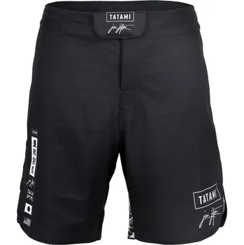 Tatami fightwear MMA no-gi šortky Tatami Kanagawa - černé Velikost: XXL