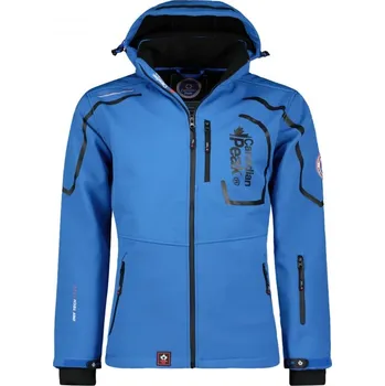 Pánská bunda CANADIAN PEAK bunda pánská TRIYUGA MEN softshell M modrá