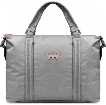 Dámská cestovní taška šedá - Vuch Carola Grey šedá