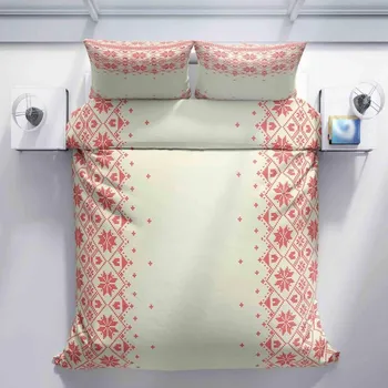 Povlečení Bavlněné povlečení - norský vzor