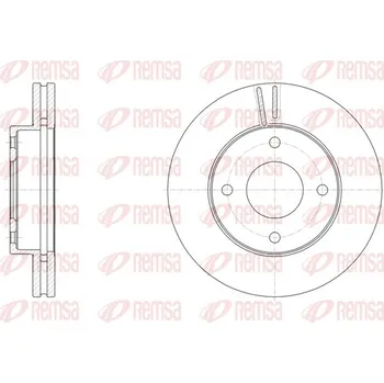 Brzdový kotouč Brzdový kotouč REMSA 61532.10