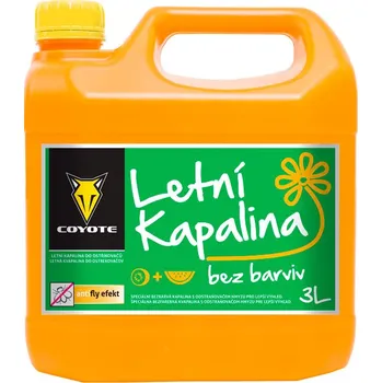 Směs do ostřikovače COYOTE - Letní kapalina kiwi-meloun 3L