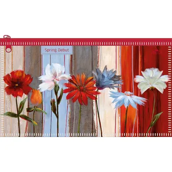 Obálka ARGUS Plastová obálka DL se zipem Spring Debut 16530276