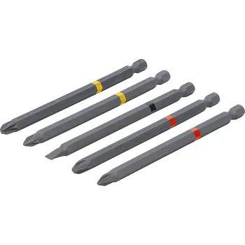 Gola hlavice BGS Sada nástrčných hlavic , pohon vnější šestihran 6,3 mm (1/4") , křížová drážka PH, křížová