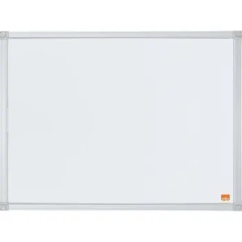 Magnetická tabule "Essential", bílá, smaltovaná, 60 x 45 cm, hliníkový rám, NOBO 1915676