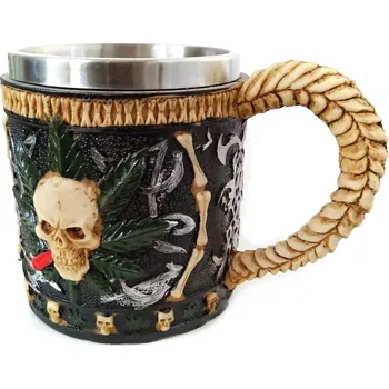 Korbel pivo Lebka Tráva / Nerez 0,4l