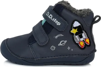 Chlapecká zimní obuv D.D.step W070-252