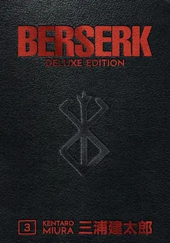 Komiks pro dospělé Berserk Deluxe Edition: Volume 3 - Kentaro Miura [EN] (2019, pevná)