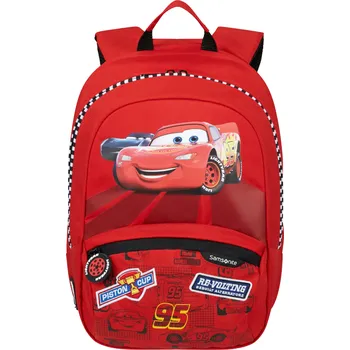 Dětský batoh Samsonite Disney Ultimate 2.0 střední batůžek pro kluky Disney Cars 148044-4429 cars