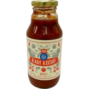 Omáčka Kari kečup BIO 330 ml | JASAN