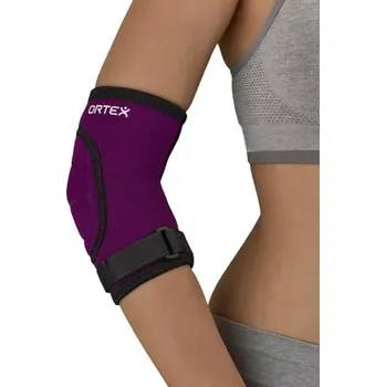 Ortex bandáž lokte se zesílením 02C - XS—Bandáž lokte při lehkých poranění loketního kloubu a k ochraně při sportu