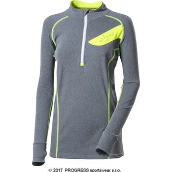 Dámská mikina PROGRESS dámský sportovní pulovr se zipem FALCONIA