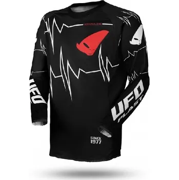 Moto dres SLIM ADRENALINE 4488-K černý off-road dres UFO - XXL