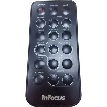 Dálkový ovladač INFOCUS X6, X7 - dálkový ovladač s laserovým ukazovátkem