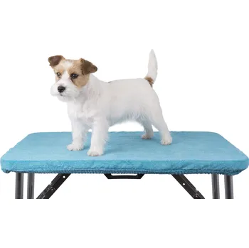 Napínací potah Elastický potah na stůl z mikrovláka Show Tech+ Barva: tyrkysová, Velikost: 110 x 60 cm