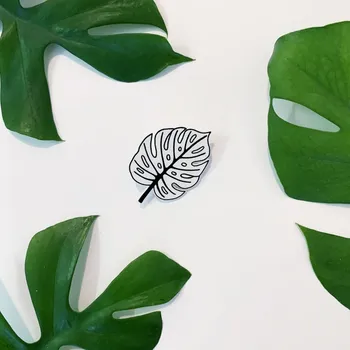 Brož Brož Monstera - Bramboo 0001811