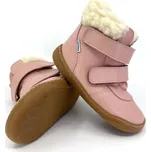 Barefoot zimní Pegres Skinny SBF42 růžová 20, Vnitřní délka boty: 12,8 cm, Vnitřní šířka boty: 5,7 cm