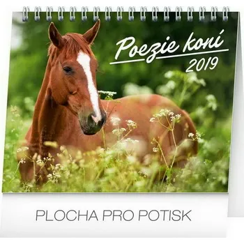 Kalendář PRESCO GROUP Stolní kalendář Poezie koní 2019