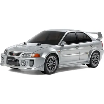 RC model 1:10 Mitsubishi Lancer Evolution V TT-02 Chassis (stavebnice)