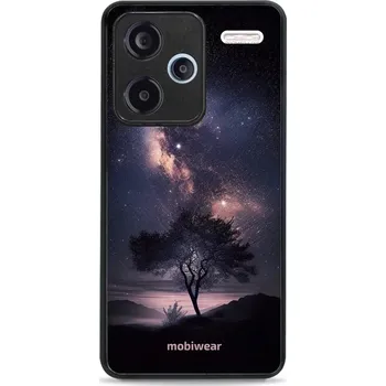 Pouzdro na mobilní telefon Lesklý kryt Mobiwear Glossy - Xiaomi Redmi Note 13 Pro Plus 5G - G005G Strom s galaxií (Prémiové lesklé pouzdro, obal, kryt Mobiwear Glossy na mobil Xiaomi Redmi Note 13 Pro Plus 5G - G005G Strom s galaxií, materiál Plast + TPU silikon - krytí po všech)