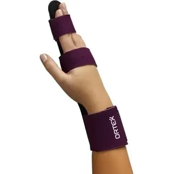 Ortéza prstů ruky 022 - rigidní pro 2.-4. prst—Velikost I. - pro ženy