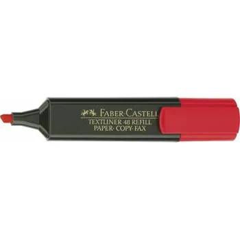 Zvýrazňovač Zvýrazňovač Faber-Castell Red