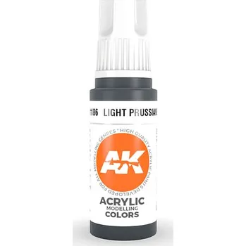 Modelářská barva AK Interactive: General Series - Light Prussian Blue 17ml