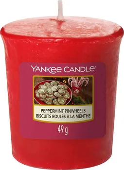 Svíčka Yankee Candle Peppermint Pinwheels